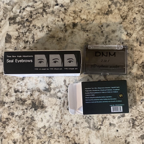 DNM Easy Eye Stamping Brow - Picture 2 of 3